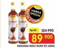 Promo Harga MADURASA Madu Murni 650 ml - Superindo