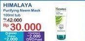 Promo Harga Himalaya Purifying Neem Mask 100 ml - Indomaret