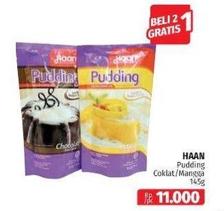 Promo Harga HAAN Pudding Mango, Chocolate 145 gr - Lotte Grosir