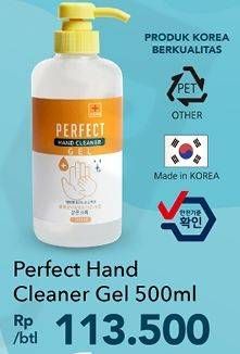 Promo Harga Perfect Hand Cleaner Gel 500 ml - Carrefour