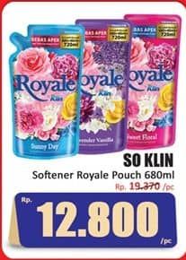 Promo Harga So Klin Royale Parfum Collection 650 ml - Hari Hari