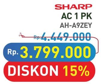 Promo Harga Sharp AH-A9ZEY  - Hypermart