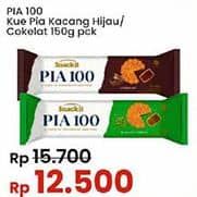 Promo Harga Snack It Kue Pia 100 Cokelat, Kacang Hijau 150 gr - Indomaret