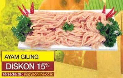 Promo Harga Daging Giling Ayam  - Yogya