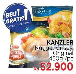 Promo Harga KANZLER Chicken Nugget Original 450 gr - LotteMart