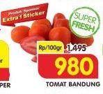 Promo Harga Tomat Bandung per 100 gr - Superindo