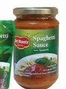 Promo Harga DEL MONTE Cooking Sauce Spaghetti 330 gr - Hari Hari
