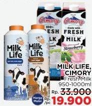 Milk Life/Cimory Fresh Milk