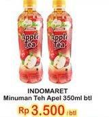 Promo Harga INDOMARET Minuman Teh Apel 350 ml - Indomaret