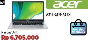 Promo Harga Acer A314-23M-R24X  - COURTS