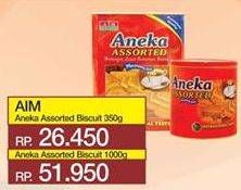 Promo Harga AIM Aneka Assorted Biskuit 350 gr - Yogya