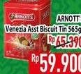 Promo Harga Venezia Assorted Biscuits 565 gr - Hypermart