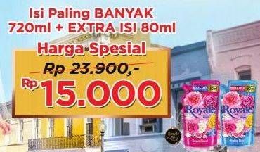 Promo Harga SO KLIN Royale Parfum Collection Sweet Floral, Sunny Day 800 ml - Alfamart