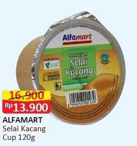 Promo Harga ALFAMART Selai Kacang 120 gr - Alfamart