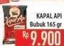 Promo Harga Kapal Api Kopi Bubuk Special 165 gr - Hypermart