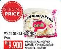 Promo Harga Jamur Shimeji Putih  - Hypermart