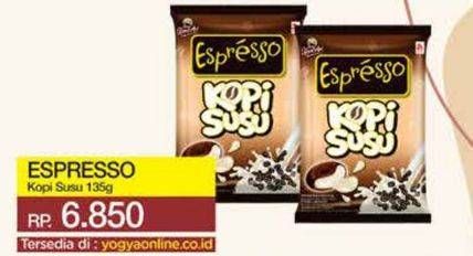 Promo Harga Espresso Milk Coffee Candy 135 gr - Yogya