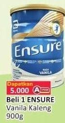 Promo Harga ENSURE Nutrition Powder FOS Vanila 900 gr - Alfamart