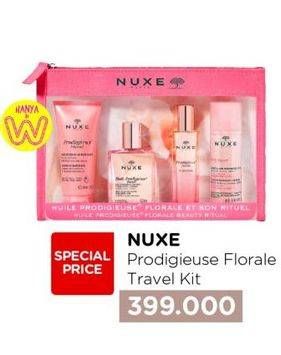Promo Harga Nuxe Prodigieuse Florale Travel Kit  - Watsons