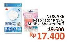 Promo Harga Respirator KN94 / Bubble Shower Puff  - Alfamidi