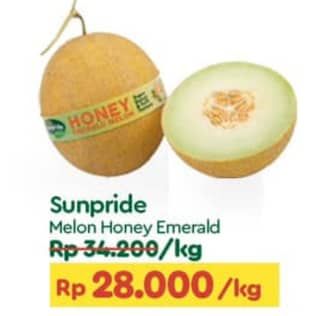 Promo Harga Sunpride Melon Honey Emerald  - TIP TOP