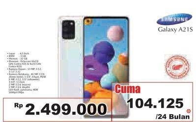 Promo Harga SAMSUNG Galaxy A21S  - Giant