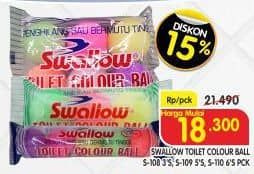 Swallow Naphthalene 3 pcs Diskon 14%, Harga Promo Rp18.300, Harga Normal Rp21.490, Harga Mulai