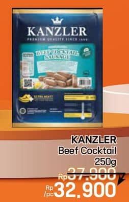 Promo Harga Kanzler Cocktail Beef 250 gr - LotteMart