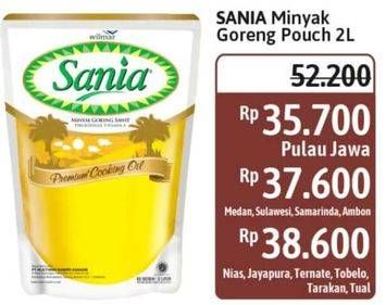 Promo Harga Sania Minyak Goreng 2000 ml - Alfamidi