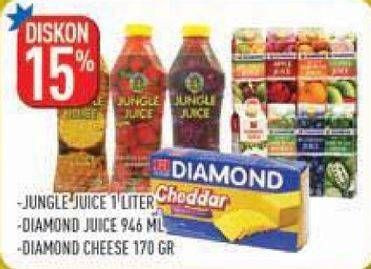 Promo Harga Diamond Juice/ Jungle Juice/ Cheese  - Hypermart