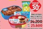 Promo Harga PINO/ OYDAY/ WALLS Ice Cream  - LotteMart