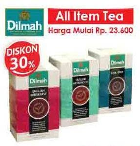 Promo Harga Dilmah Tea All Variants  - LotteMart
