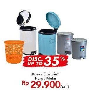 Promo Harga Dustbin  - Carrefour