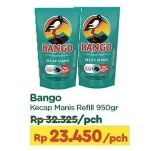 Promo Harga Bango Kecap Manis 950 gr - TIP TOP