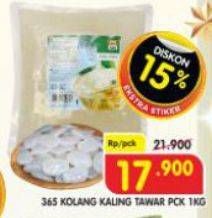 Promo Harga 365 Kolang-Kaling Tawar 1000 gr - Superindo