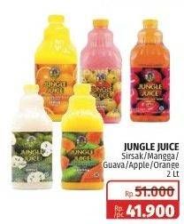 Promo Harga DIAMOND Jungle Juice Soursop, Mango, Guava, Apple, Orange 2000 ml - Lotte Grosir