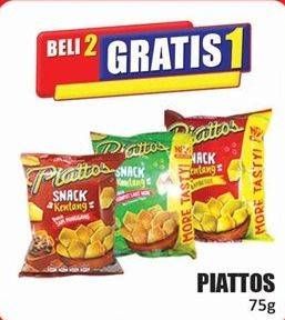 Promo Harga Piattos Snack Kentang 75 gr - Hari Hari