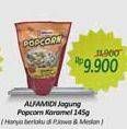 Promo Harga ALFAMIDI Popcorn Caramel 145 gr - Alfamidi