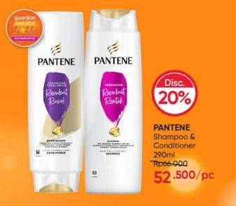PANTENE Shampoo/ Conditioner 290ml