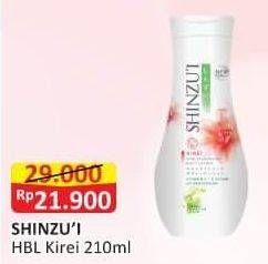 Promo Harga Shinzui Body Lotion Kirei 210 ml - Alfamart