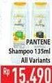 Promo Harga PANTENE Shampoo All Variants 135 ml - Hypermart