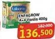 Promo Harga Enfagrow A+4 Susu Bubuk Vanilla 400 gr - Alfamidi