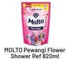 Promo Harga MOLTO Pewangi Flower Shower 820 ml - Alfamart