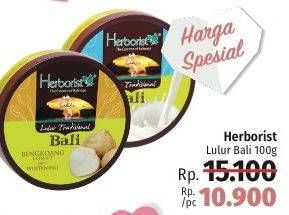 Promo Harga HERBORIST Lulur Tradisional Bali 100 gr - LotteMart