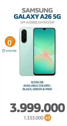 Promo Harga Samsung Galaxy A26 5G 8/256 GB  - Electronic City