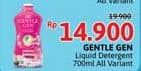 Promo Harga Gentle Gen Deterjen All Variants 700 ml - Alfamidi