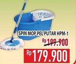 Promo Harga Spin Mop Pel Putar HPM-1  - Hypermart