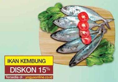 Promo Harga Ikan Kembung per 100 gr - Yogya