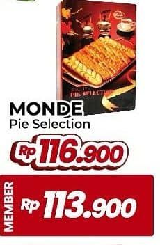 Promo Harga Monde Pie Selection 800 gr - Yogya