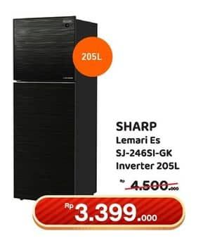 Promo Harga Sharp SJ-246SI-GK  - Yogya